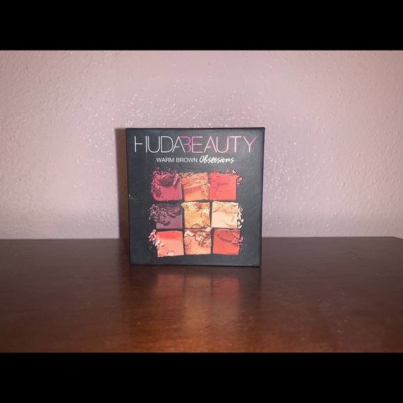 HUDA BEAUTY Other - HUDA BEAUTY ~ Warm Brown Obsessions